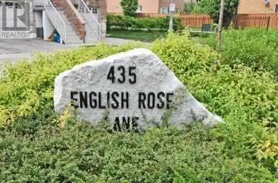 435 English Rose Lane Unit# 11 Oakville (1018 - WC Wedgewood Creek) On