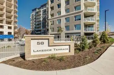 58 Lakeside Terrace Unit# 611 Barrie (Little Lake) Ontario L4M0L5