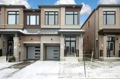 81 Kinloss Street Vaughan (Kleinburg) Ontario L4H5J5