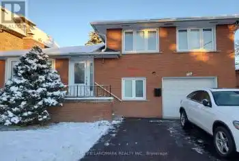 178 Connaught Ave, Toronto, Ontario M2M 1H4, 2 Bedrooms Bedrooms, 4 Rooms Rooms,2 BathroomsBathrooms,All Houses,Rented,Connaught,27759468