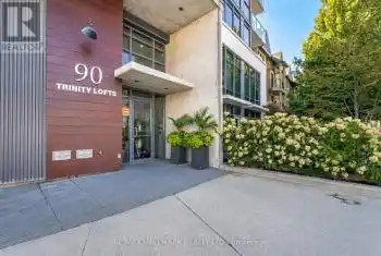 90 Trinity St Unit# 401, Toronto, Ontario M5A 3C6, 1 Bedroom Bedrooms, 4 Rooms Rooms,1 BathroomBathrooms,Condo,Sold,Trinity,C11903648