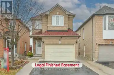 17 Red River Drive Brampton (Sandringham-Wellington) Ontario L6R2H9