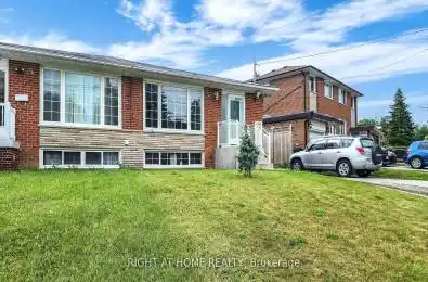 37 Calstock Drive Unit# Main Toronto (Thistletown-Beaumonde Heights) O
