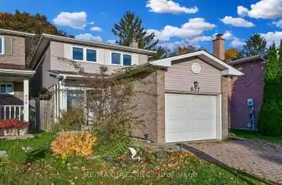 677 Grandview Drive Oshawa (Donevan) Ontario L1H7V9