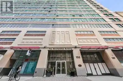 155 Dalhousie Street Unit# 447 Toronto (Church-Yonge Corridor) Ontario
