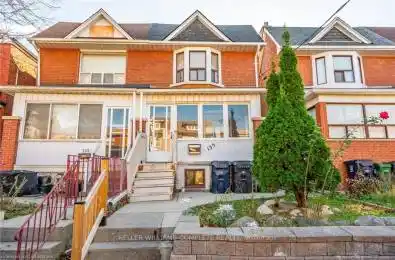 135 Hope Street Unit# Main Toronto (Corso Italia-Davenport) Ontario M6