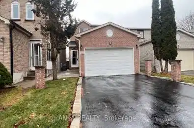 5 Forbes Crescent Markham (Milliken Mills East) Ontario L3R6S3