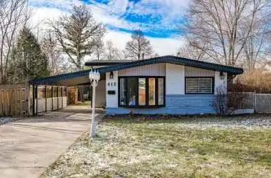 412 Norrie Crescent Burlington (Appleby) Ontario L7L3S5