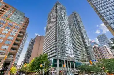 37 Grosvenor Street Unit# 2507 Toronto (Bay Street Corridor) Ontario M