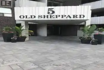 5 Old Sheppard Ave Unit# 1507, Toronto, Ontario M2J 4K3, 1 Bedroom Bedrooms, 5 Rooms Rooms,1 BathroomBathrooms,Condo,Rented,Old Sheppard,27786105