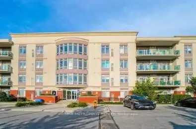 7340 Markham Road Unit# 310 Markham (Middlefield) Ontario L3S0B1