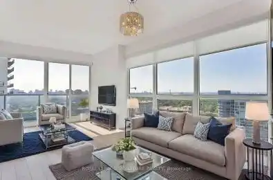 115 McMahon Drive Unit# 2503 Toronto (Bayview Village) Ontario M2K0E3