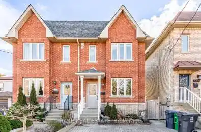 1969 Dundas Street Unit# Main Toronto (Woodbine Corridor) Ontario M4L1