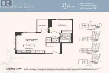 7950 Bathurst St Unit# 1316, Vaughan, Ontario L4J 0L4, 1 Bedroom Bedrooms, 3 Rooms Rooms,1 BathroomBathrooms,Condo,Rented,Bathurst,N11922408