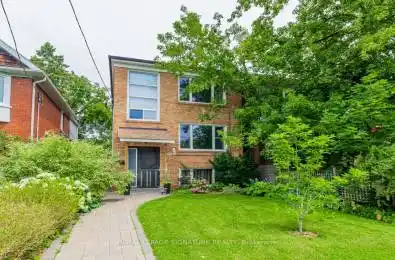 277 Wychwood Avenue Unit# Main Toronto (Humewood-Cedarvale) Ontario M6