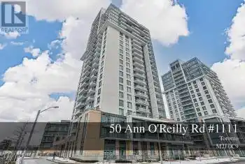 50 Ann O'reilly Rd Unit# 1111, Toronto, Ontario M2J 0E1, 2 Bedrooms Bedrooms, 5 Rooms Rooms,2 BathroomsBathrooms,Condo,Rented,Ann O'reilly,27813466