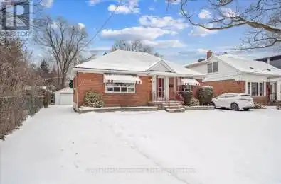 21 Shaver Avenue Toronto (Islington-City Centre West) Ontario M9B3S9