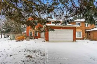1033 Cutler Court Mississauga (Lorne Park) Ontario L5H4C9