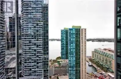 100 Harbour Street Unit# 3410 Toronto (Waterfront Communities) Ontario