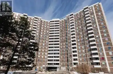 10 Edgecliff Golfway Unit# 1202 Toronto (Flemingdon Park) Ontario M3C3
