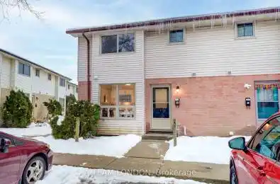 135 BELMONT Drive Unit# 28 London Ontario N6J4J3
