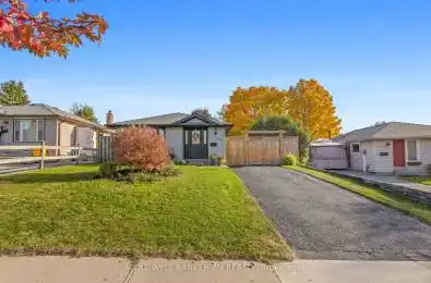 836 Grandview Drive Oshawa (Donevan) Ontario L1H7W8