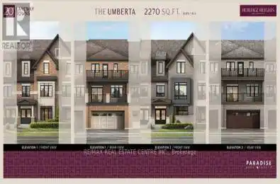 84 Coolhurst Avenue Unit# 157-5 Brampton (Northwest Brampton) Ontario 