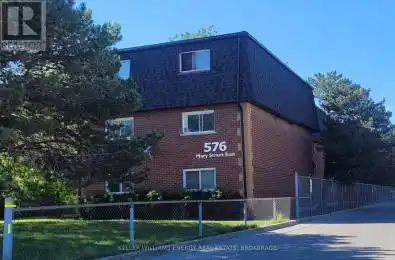 576 Mary Street Unit# 103 Whitby (Downtown Whitby) Ontario L1N2R3