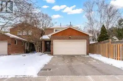 4212 Trellis Crescent Mississauga (Erin Mills) Ontario L5L2M2