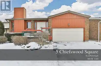 5 Chiefswood Square Toronto (Steeles) Ontario M1W3A9