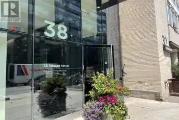 38 Stewart St Unit# 805, Toronto, Ontario M5V 1H6, 1 Bedroom Bedrooms, 4 Rooms Rooms,1 BathroomBathrooms,Condo,Rented,Stewart,27832080