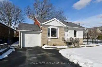 2 Greening Crescent Toronto (Princess-Rosethorn) Ontario M9A1N8