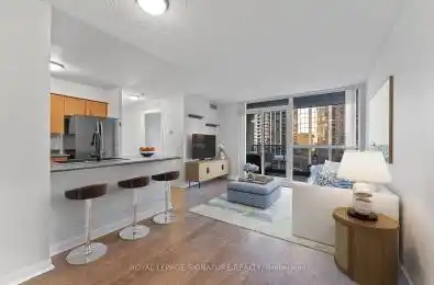 4978 Yonge Street Unit# 815 Toronto (Lansing-Westgate) Ontario M2N7G8