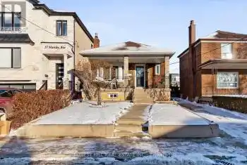 55 Hartley Ave Unit# Main, Toronto, Ontario M6E 4E9, 3 Bedrooms Bedrooms, 6 Rooms Rooms,1 BathroomBathrooms,All Houses,Rented,Hartley,27841103