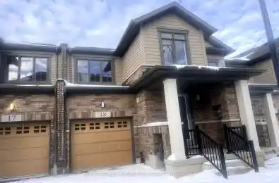 420 Newman Drive Unit# 18 Cambridge Ontario N1S0E9