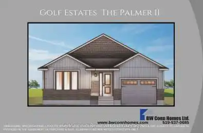 43 Cash Crescent Ingersoll (Ingersoll - South) Ontario N5C0E2