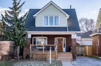 15 Connaught Avenue Hamilton (Gibson) Ontario L8M3C3