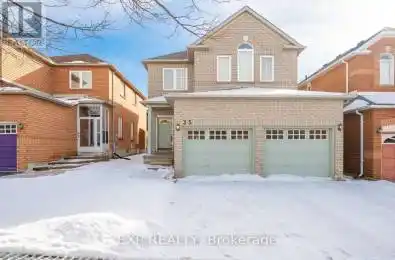 35 Formosa Drive Richmond Hill (Rouge Woods) Ontario L4S1S6