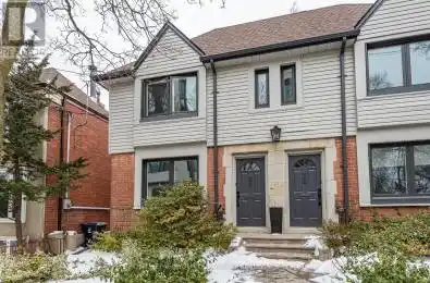 20 Strathgowan Avenue Unit# Main Toronto (Lawrence Park South) Ontario