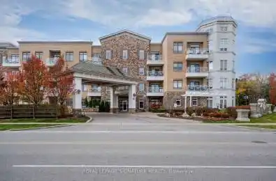 80 Burns Boulevard Unit# 204 King (King City) Ontario L7B0B3