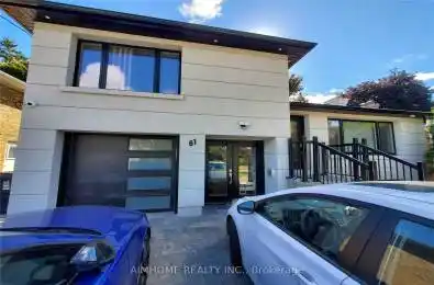 61 Bowerbank Drive Toronto (Willowdale East) Ontario M2M1Z9
