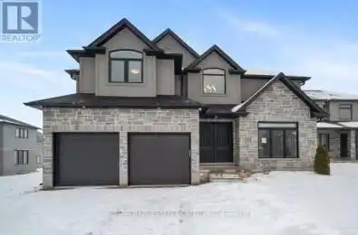 130 Birdie Court Woodstock Ontario N4T0N3