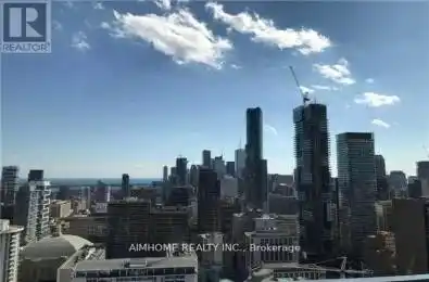 28 Wellesley Street Unit# 3702 Toronto (Church-Yonge Corridor) Ontario
