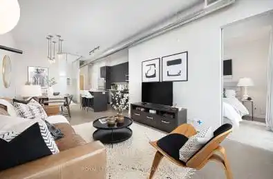 510 King Street Unit# 807 Toronto (Moss Park) Ontario M5A0E5