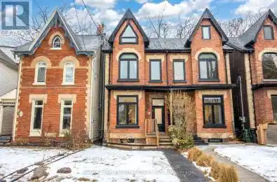 68 Badgerow Avenue Toronto (South Riverdale) Ontario M4M1V4