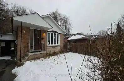 2 Wildlark Drive Toronto (West Hill) Ontario M1E3K5