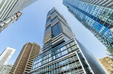 55 Charles Street Unit# 1305 Toronto (Church-Yonge Corridor) Ontario M