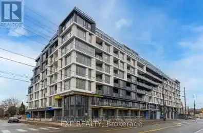 556 Marlee Avenue Unit# 318 Toronto (Yorkdale-Glen Park) Ontario M6B0B