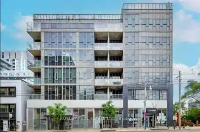 625 Queen Street Unit# 106 Toronto (South Riverdale) Ontario M4M1G7