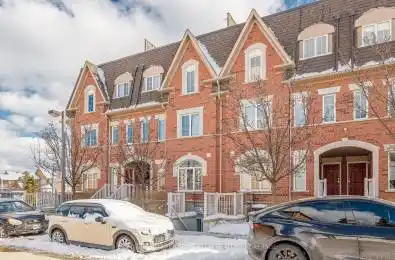 601 Shoreline Drive Unit# 125 Mississauga (Cooksville) Ontario L5B4J9